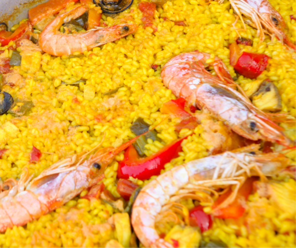 Paella a la Valencia-2 Paella a la Valencia Tastings Gourmet Market Annapolis Maryland
