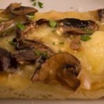 flatbread with st nectaire and raclette 0