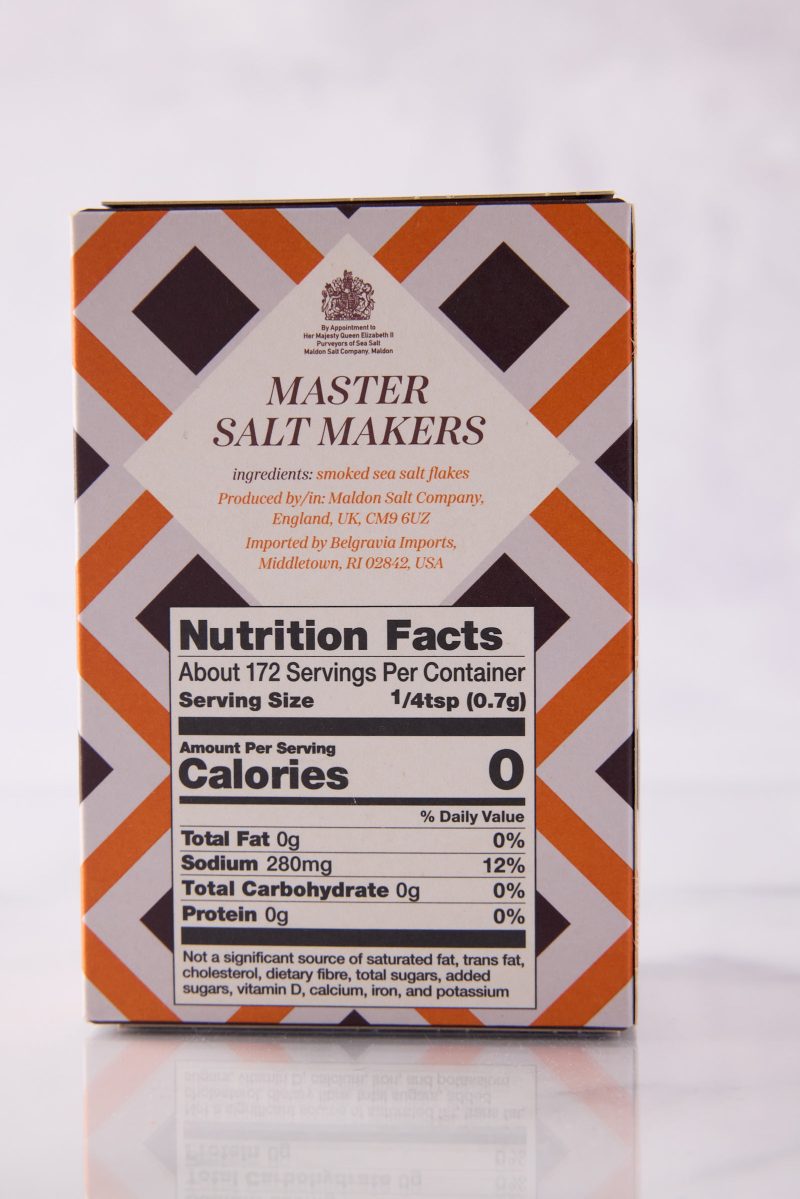 MALDON SMOKED SEA SALT