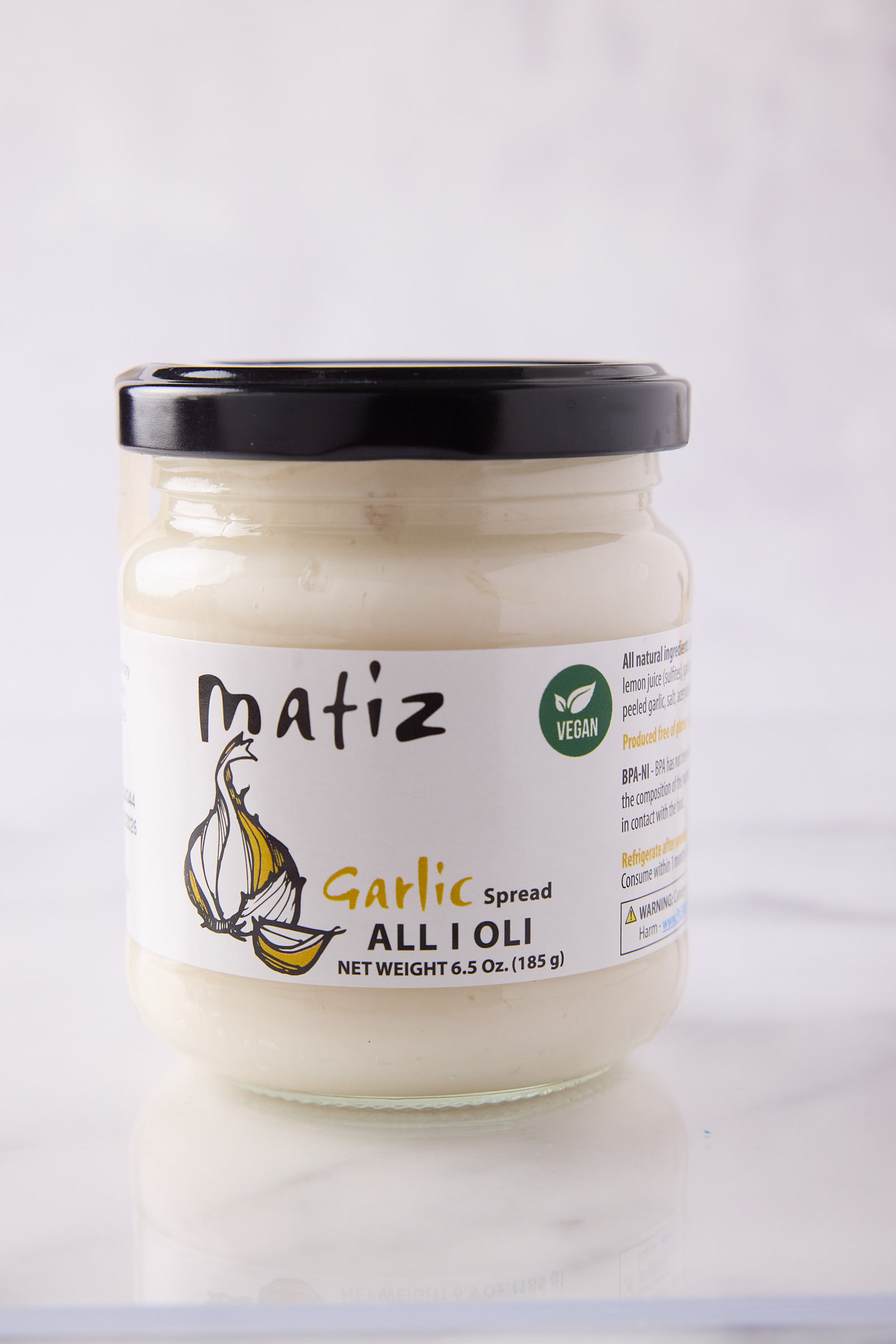 Matiz Garlic Aioli