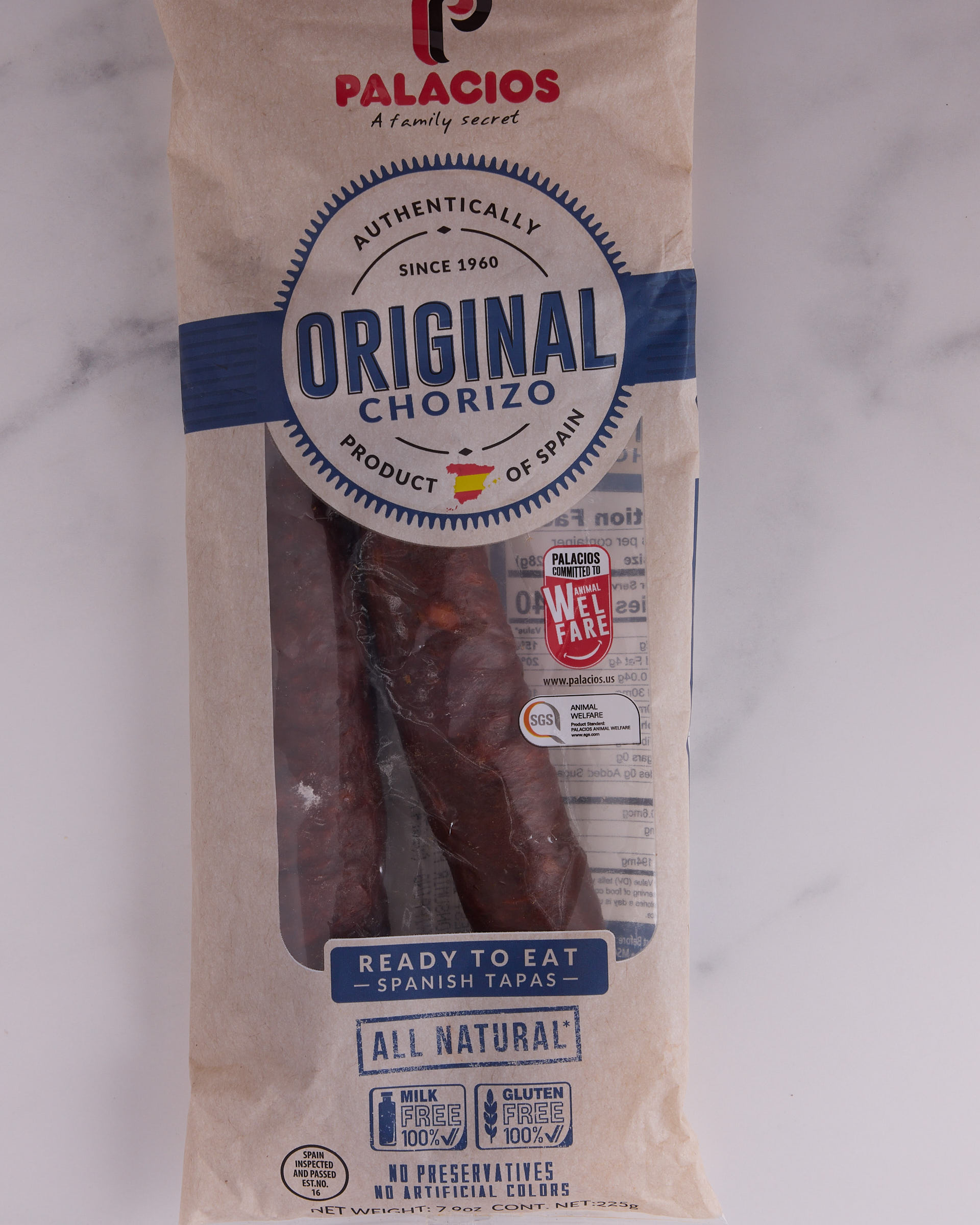 PALACIOS CHORIZO MILD