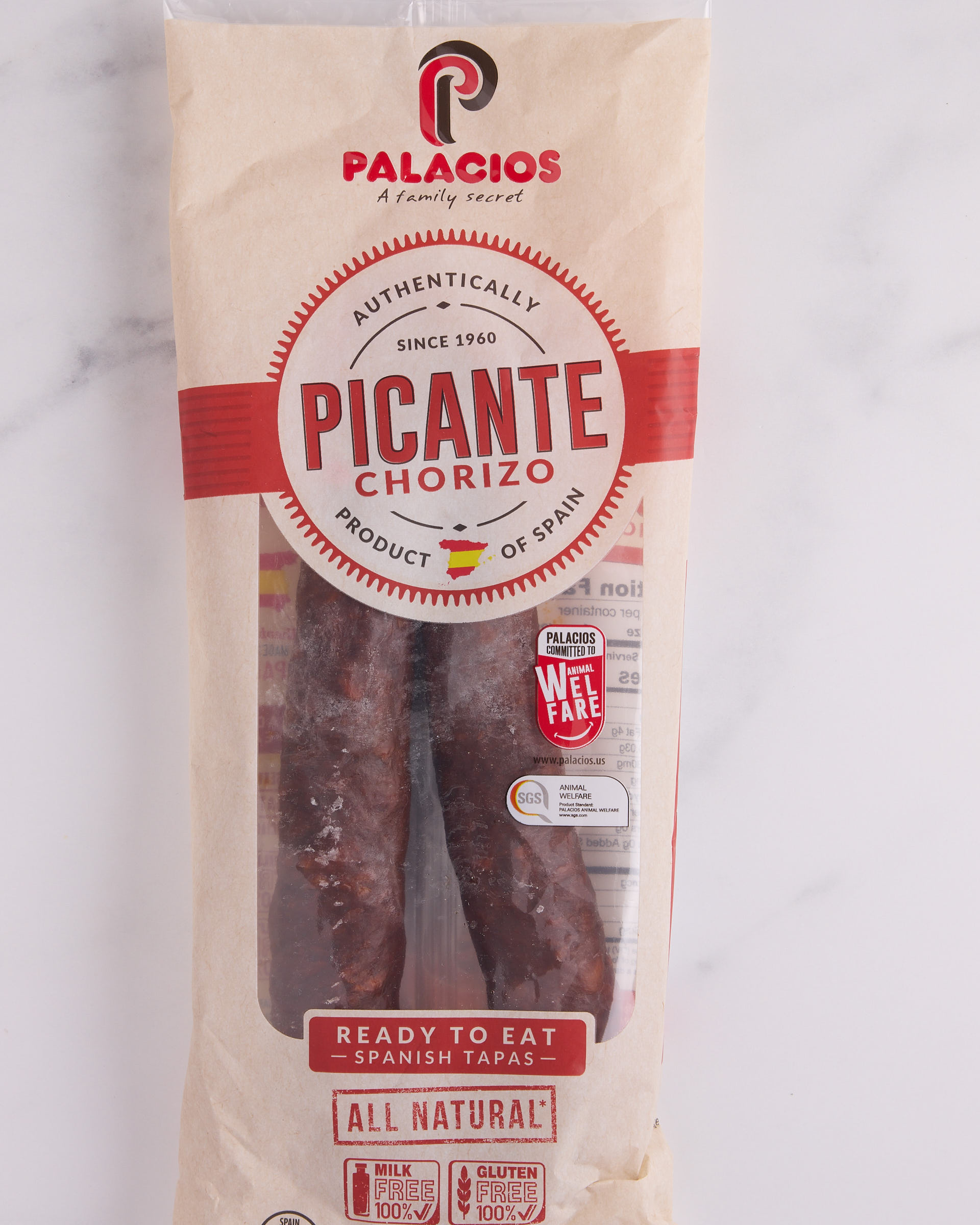Palacios Hot Chorizo