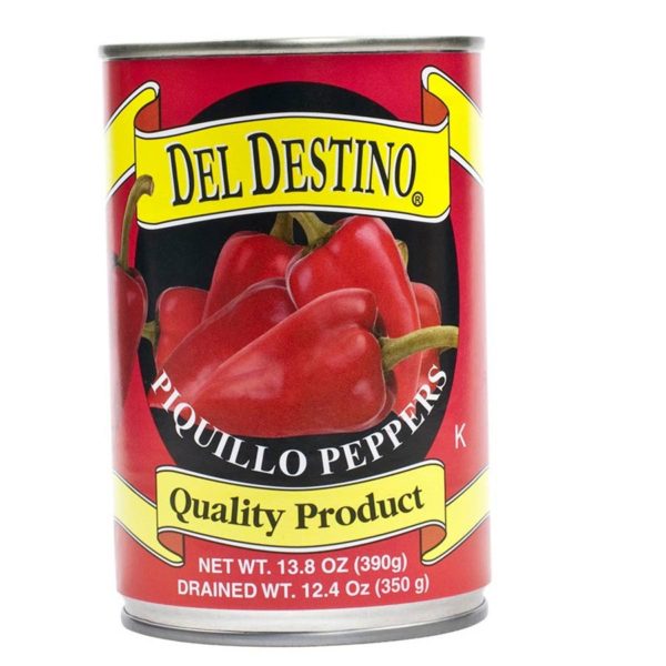 Piquillo peppers can