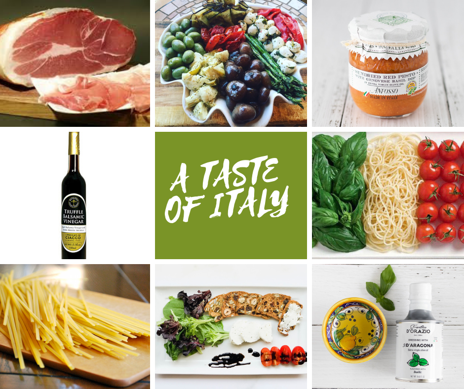 A Taste of Italy Tastings Gourmet Market