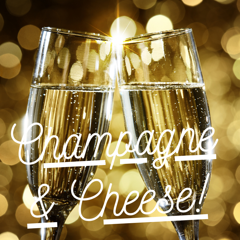 Champagne & Cheese - Tastings Gourmet Market