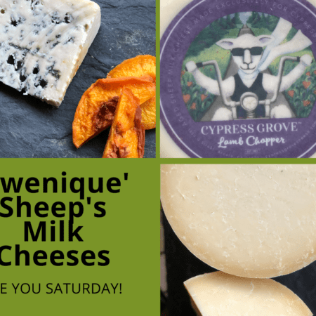 Ewenique Sheep’s Milk Cheese