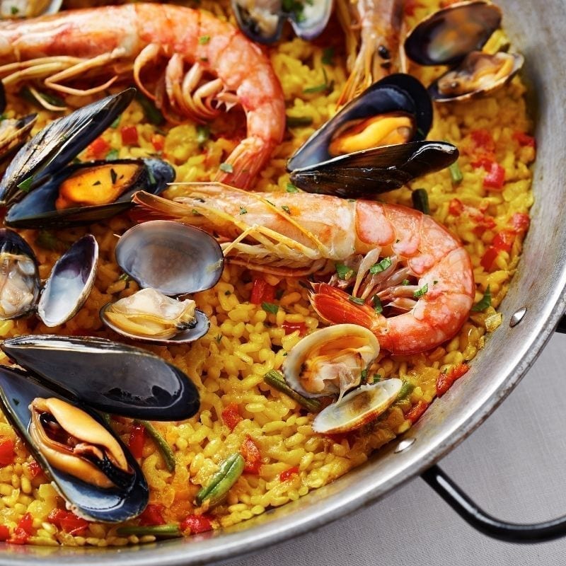 Spanish Gourmet Pantry and Paella Kit