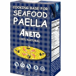 Aneto Seafood Paella Broth
