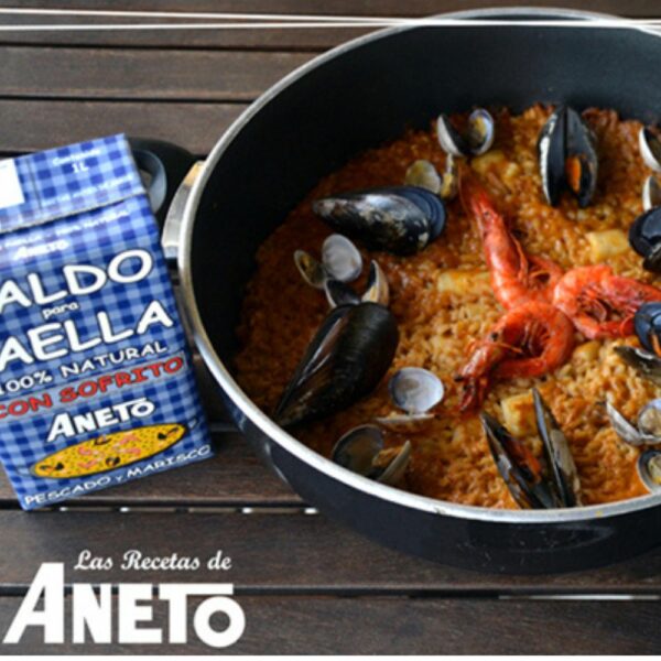 Aneto Seafood Paella Broth 2 1000 x 1000