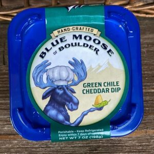 Blue Moose Green Chile Cheddar Spread
