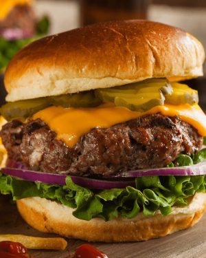 AB WAGYU BEEF BURGERS 2LB PACKS