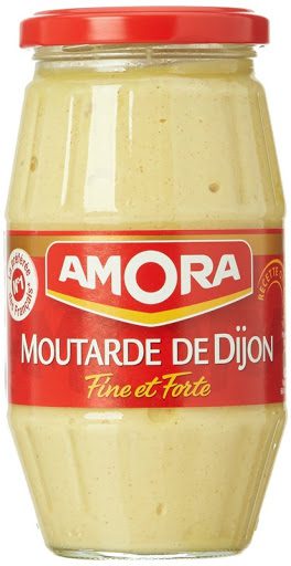 Amora Dijon mustard 15 oz