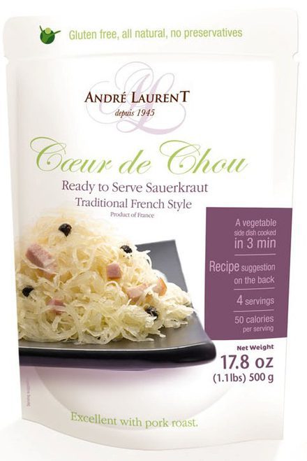 Andre laurent french tyle sauerkraut 1