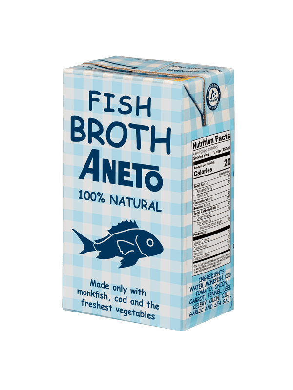 Aneto fish broth