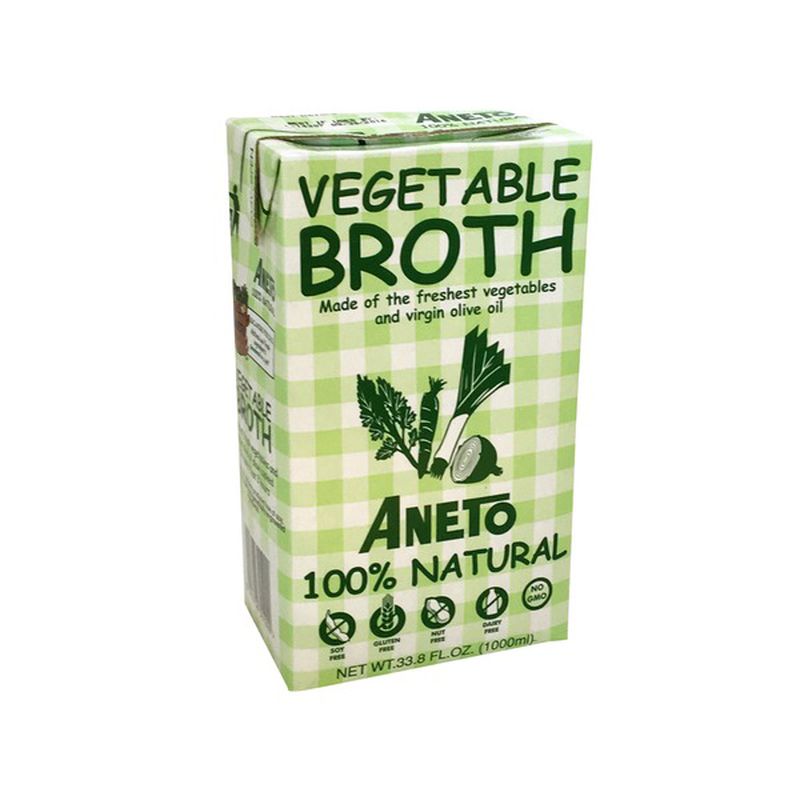 Aneto vegetable broth