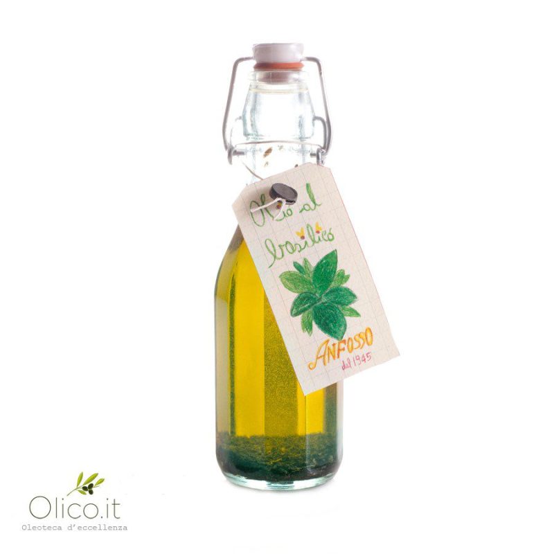 Anfosso EVOO Basil 1
