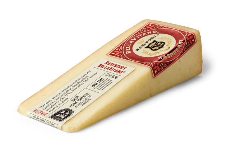 BV Raspberry wedge
