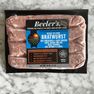 Beelers Bratwurst