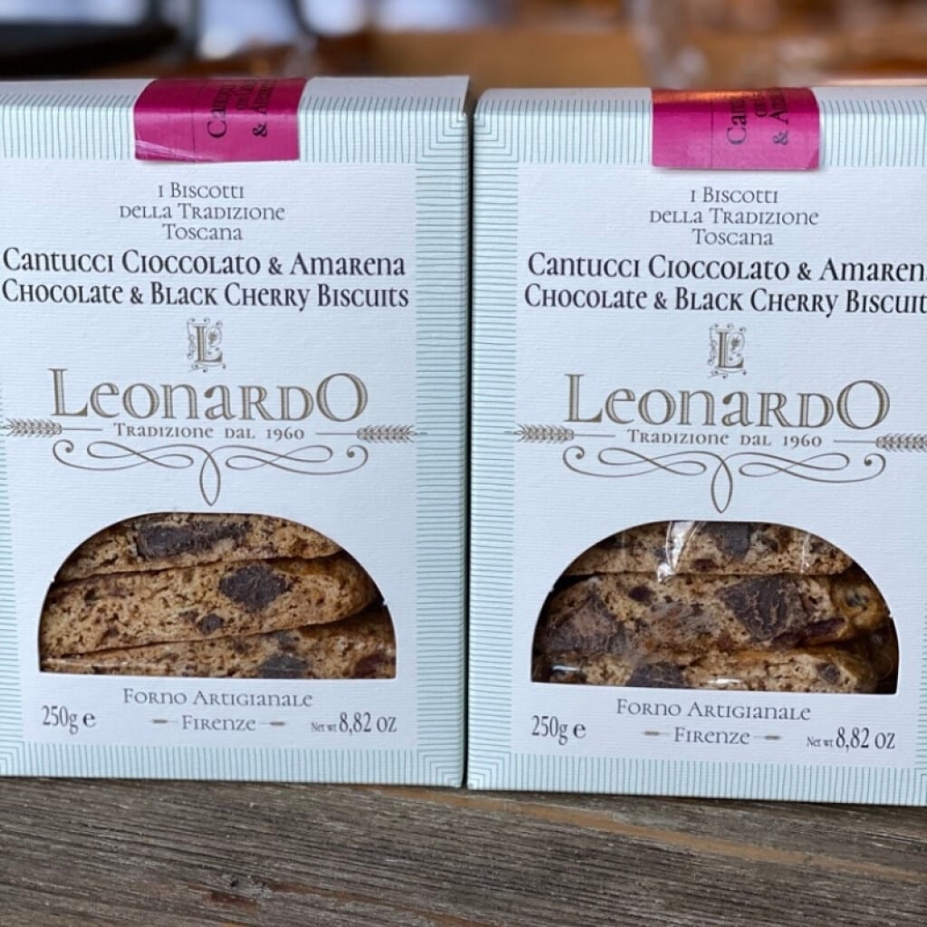 Cantucci Chocolate Cherry Biscotti