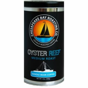 Chesapeake Bay Roasting Co Oyster Reef Whole Bean Coffee