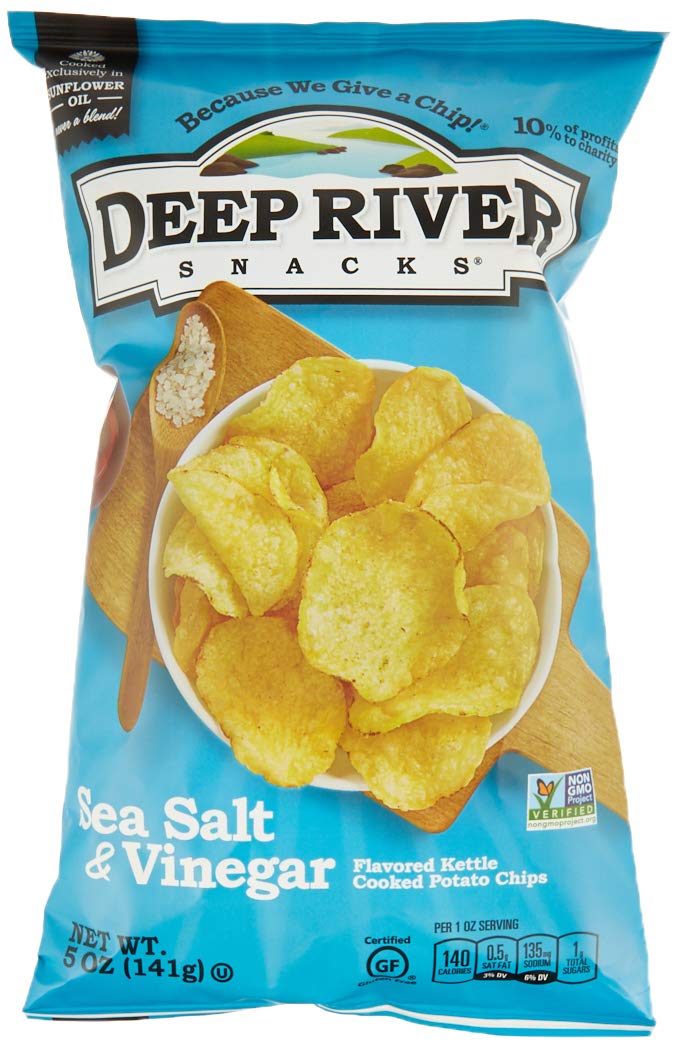 Deep River Sea Salt Vinegar 2 oz 1