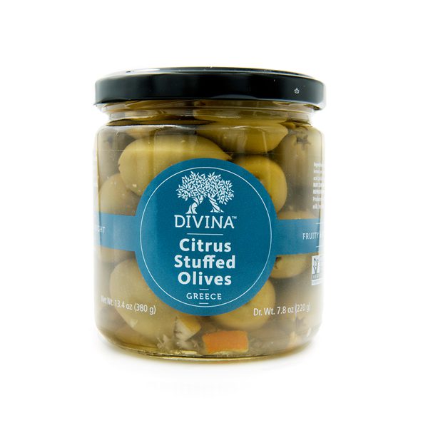Divina Olives Citrus jar