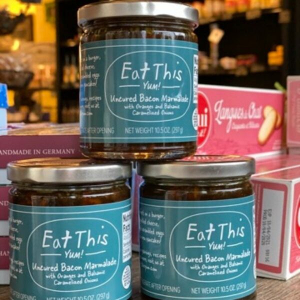 Eat This Yum Uncured Bacon Marmalade