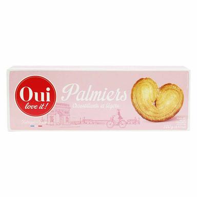 FR 647 Oui Love It Palmiers French Puff Pastry 3.5 oz. 100g 384x384 1