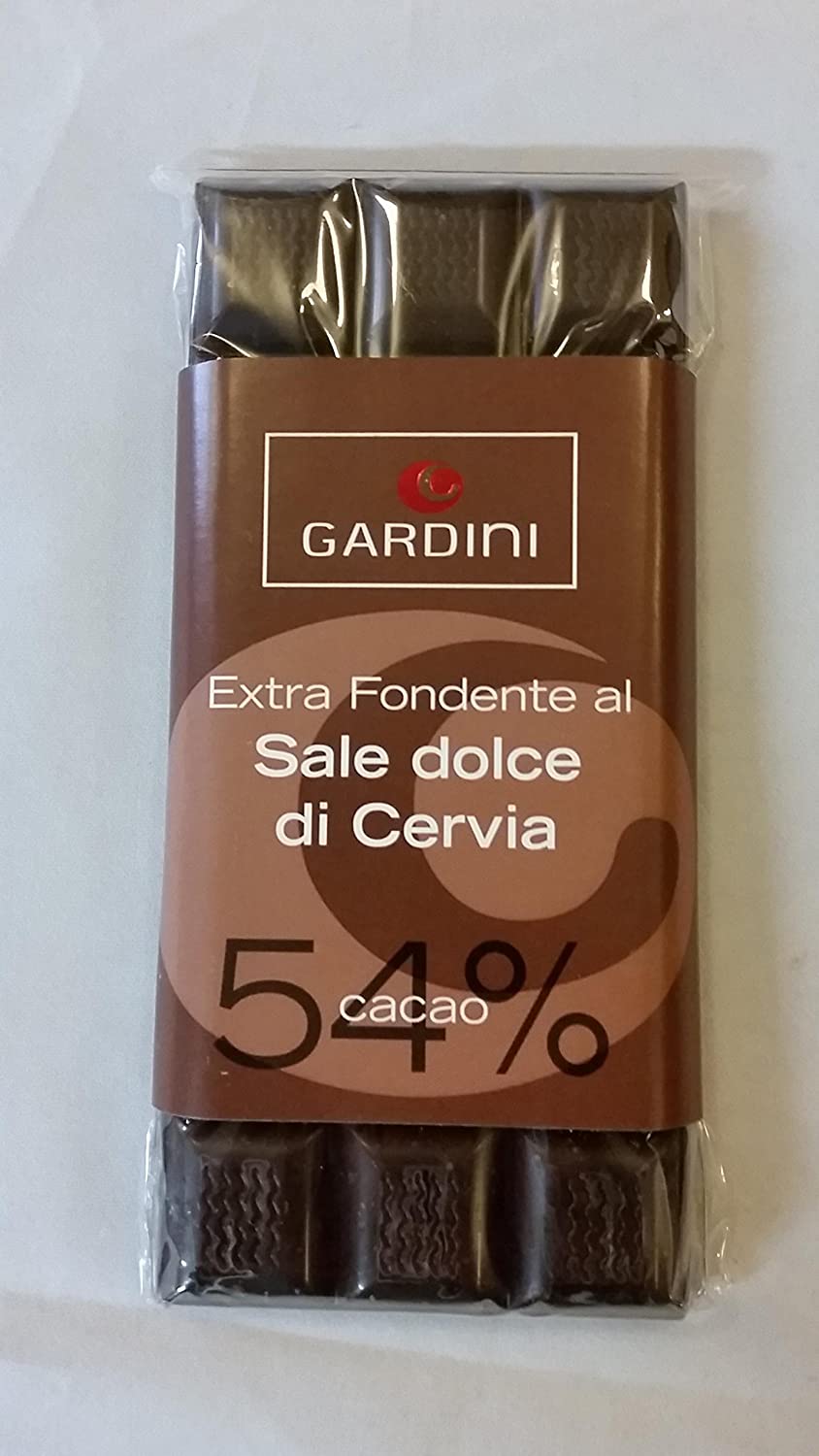 GArdini Salted Dark Chocolate 54