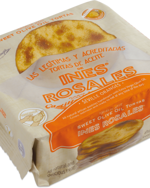 INES ROSALES ORANGE TORTAS