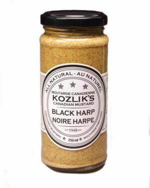 Kozlik's Black Harp Mustard