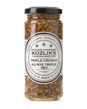 KOZLIK'S WHOLE SEED TRIPLE CRUNCH MUSTARD