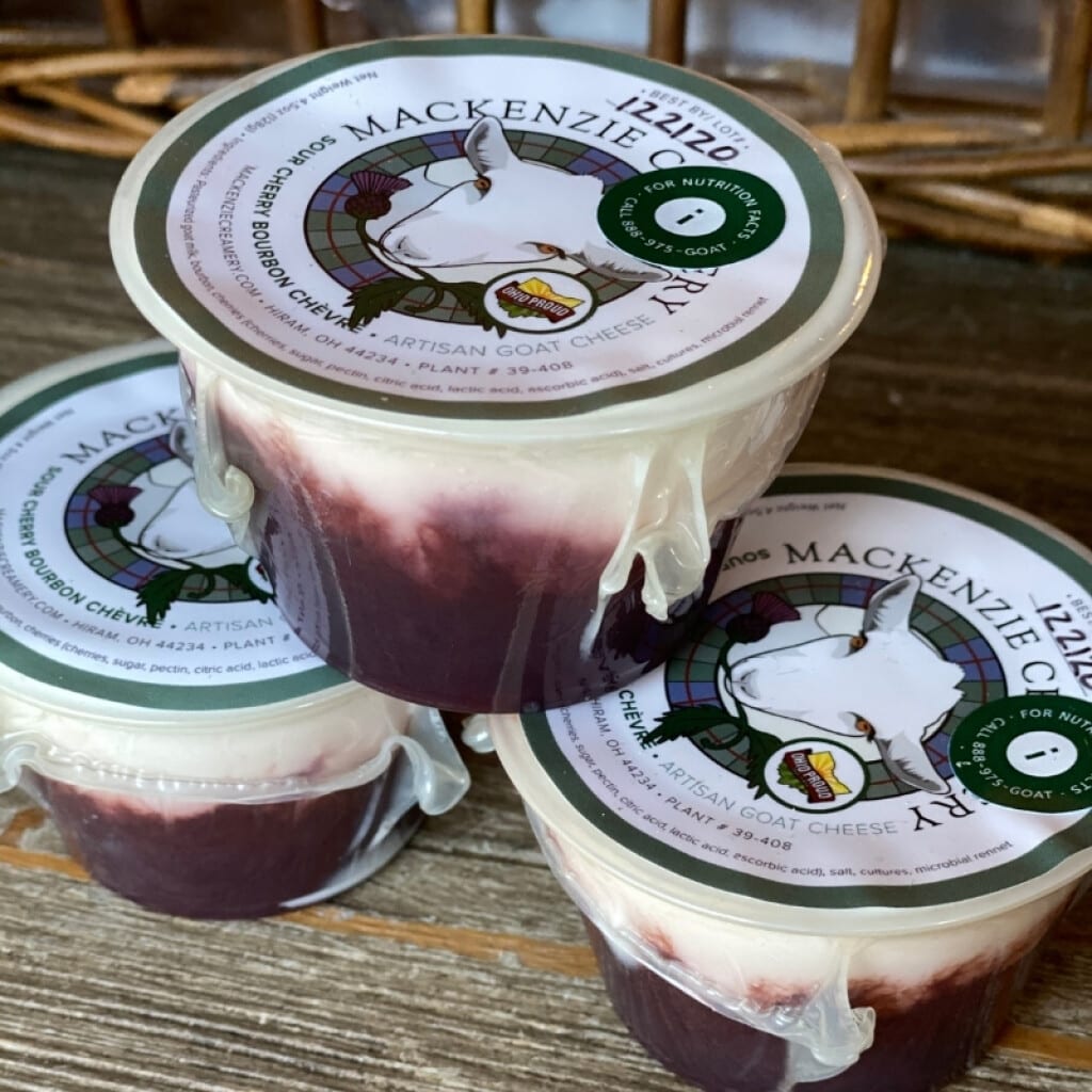 Mackenzie Sour Cherry Bourbon Chevre