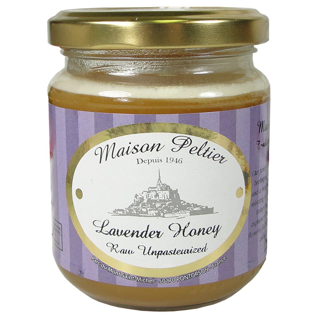 Manoir Abeilles lavender honey 1