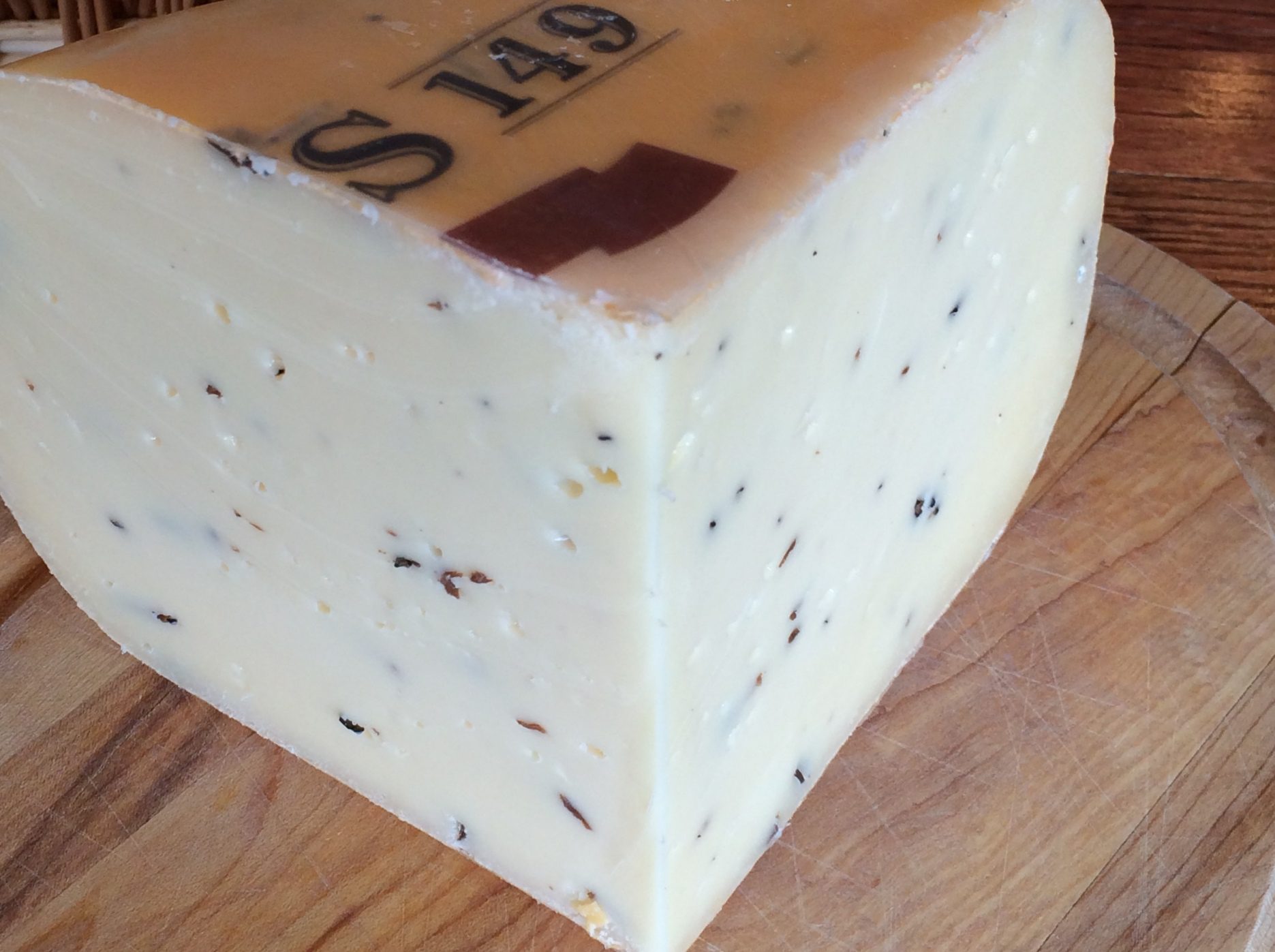 TRUFFLE GOUDA MELKBUS Tastings Gourmet Market TRUFFLE GOUDA MELKBUS Tastings Gourmet Market