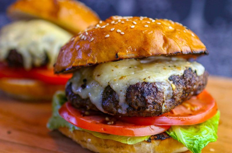 Mishima Ground Wagyu Burger 1