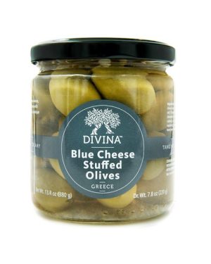 DIVINA OLIVES BLUE CHEESE