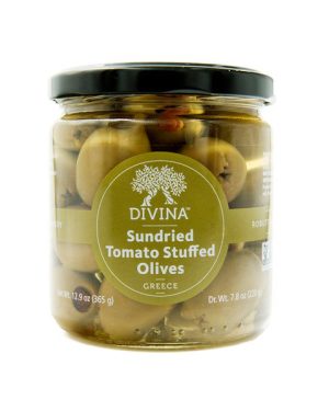 DIVINA OLIVES SUNDRIED TOMATOES