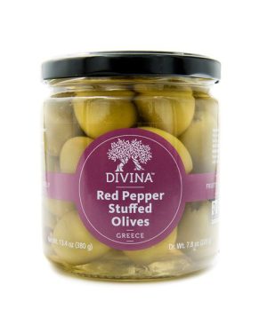 DIVINA OLIVES RED PEPPER