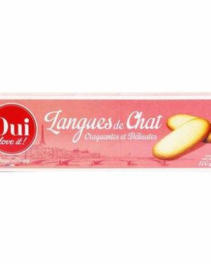 Oui Love It Langues de Chat Cookies