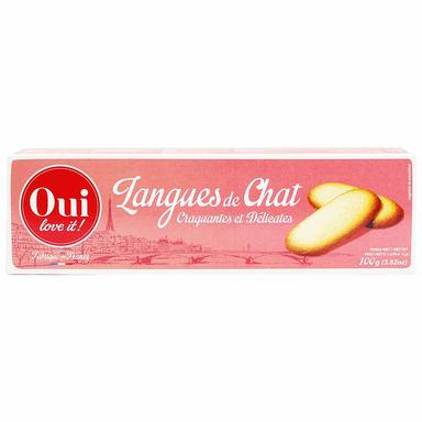 Oui Love It Langues de Chat Cookies 3.5 oz. 100g 384x384 1