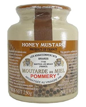 POMMERY HONEY MOUTARD 250G