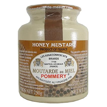Pommery honey mustartd 250g