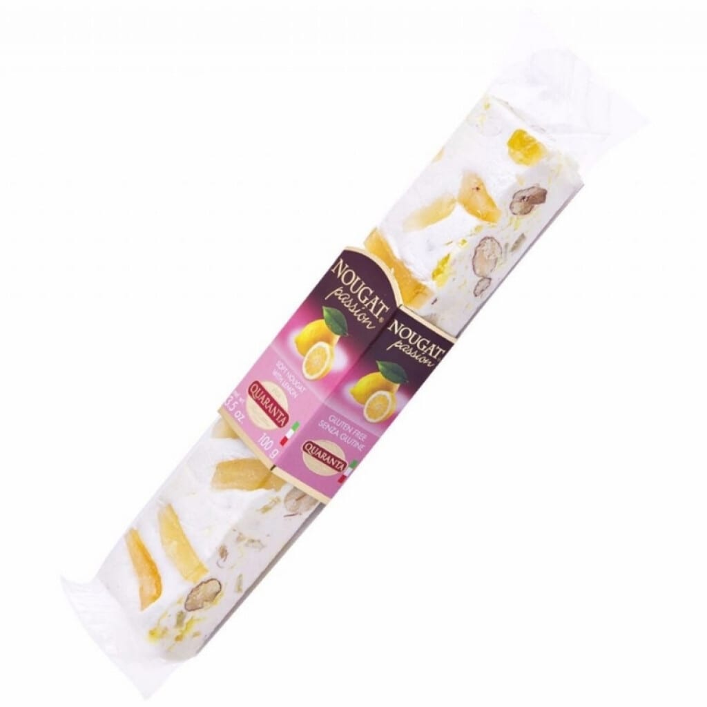 Quoranta Soft Lemon Nougat Bar