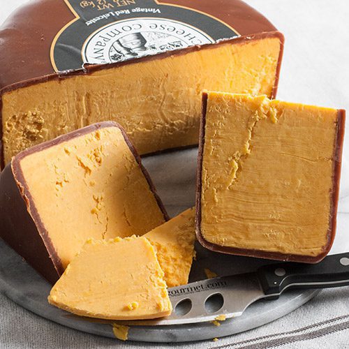Red Storm vintage red leicester
