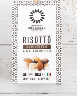 TENUTA MARGHERITA RISOTTO PORCINI MUSHROOM 250G