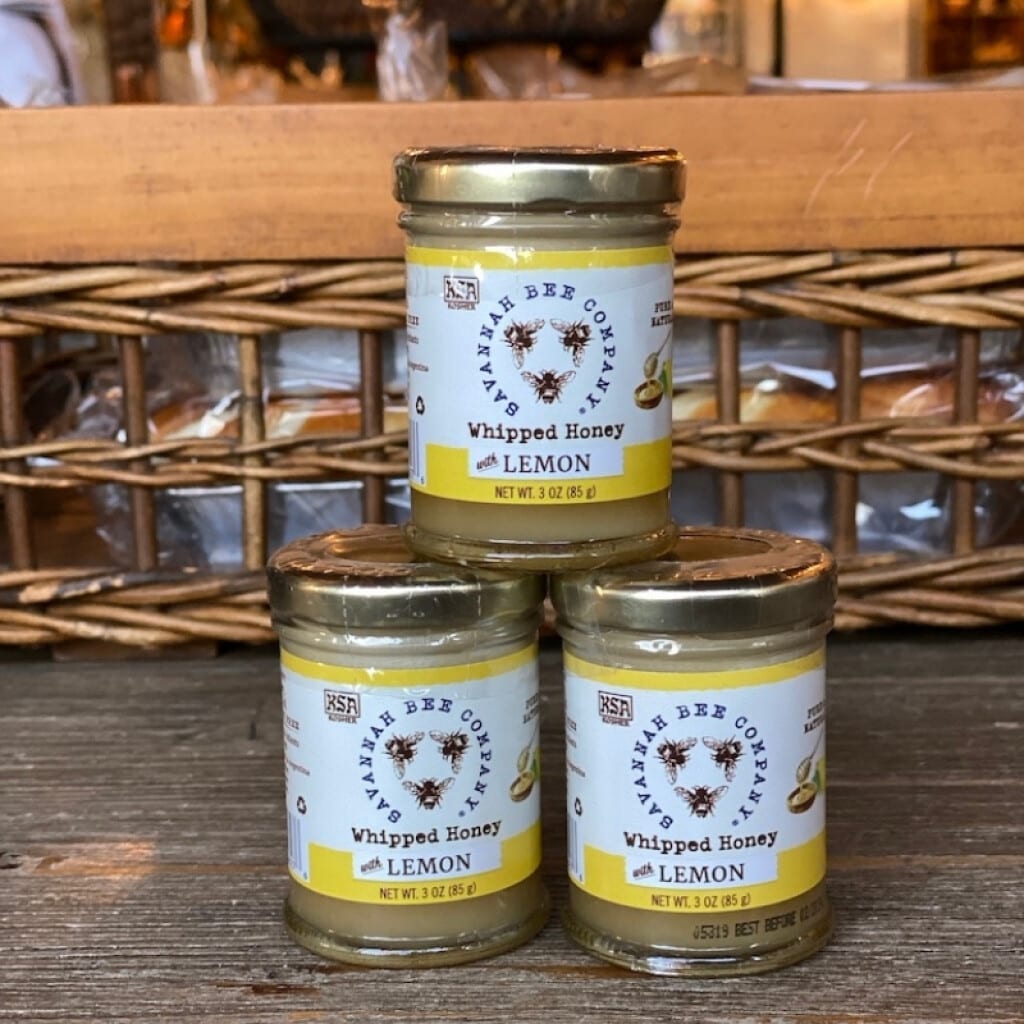 Savannah Bee Whipped Lemon Honey