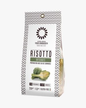 TENUTA MARGHERITA RISOTTO ARTICHOKE 250G