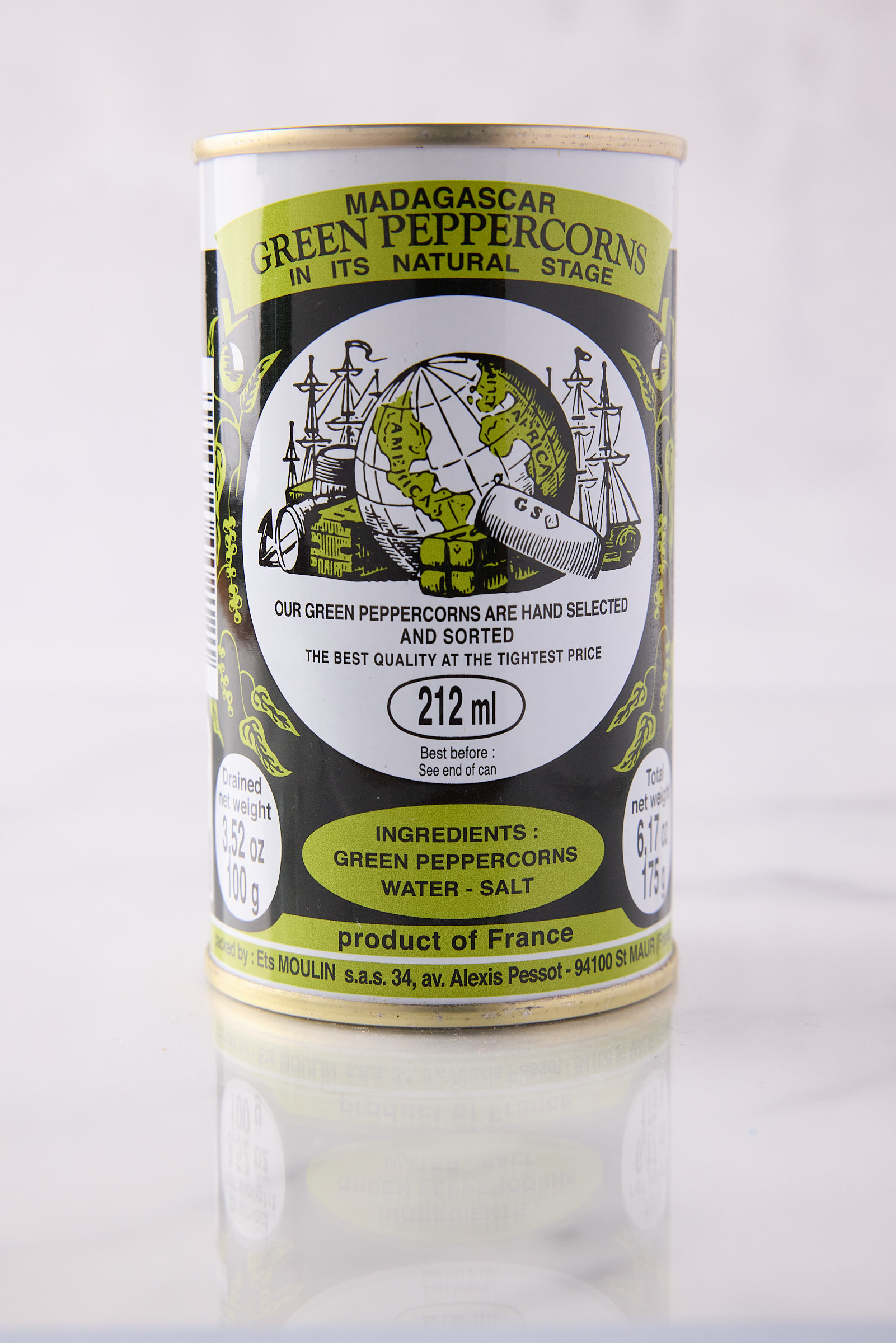 Madagascar Green Peppercorns