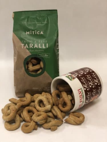 Taralli Fennel Italian crackers 1